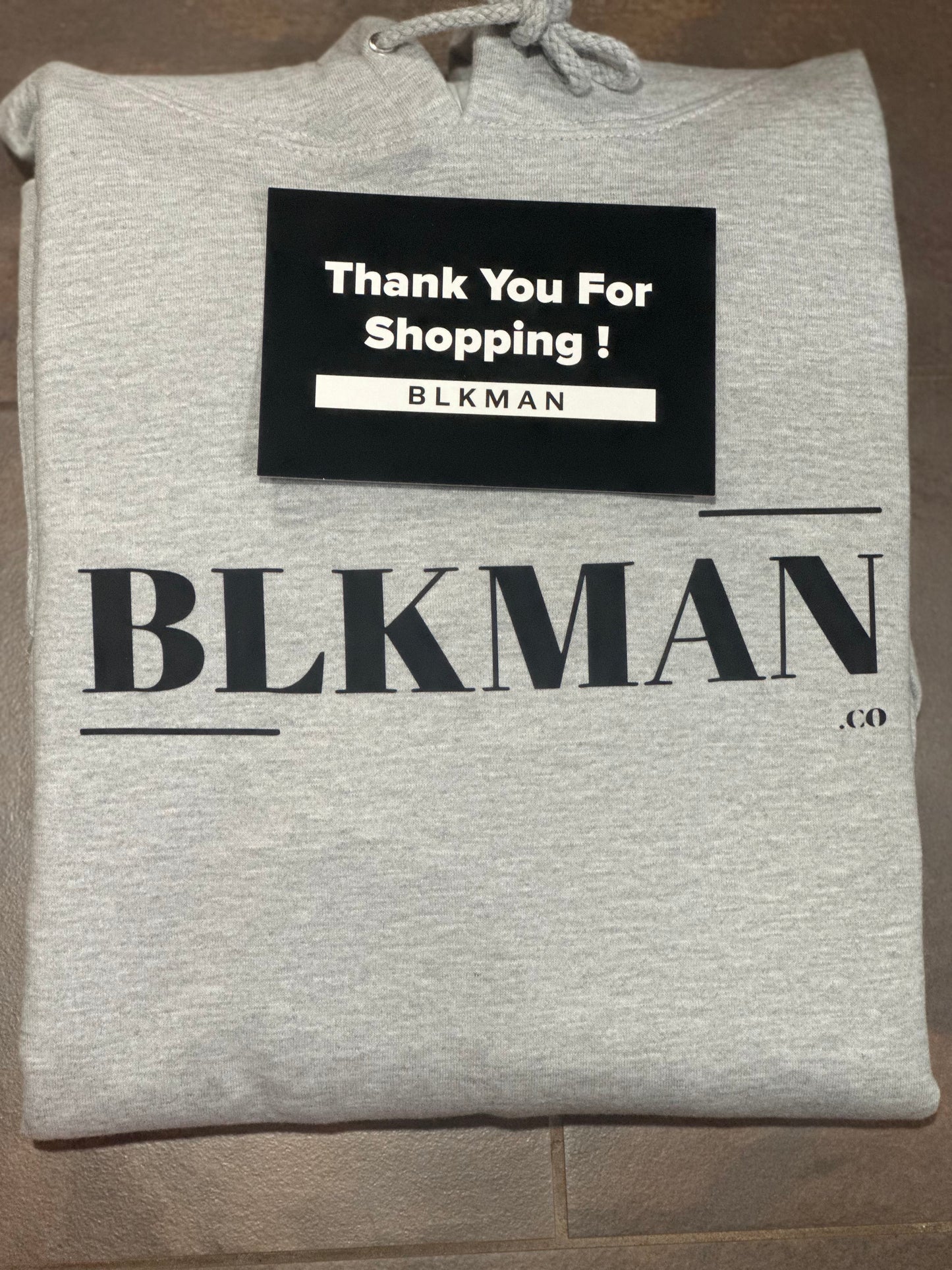 BLKMAN.co Hoodies